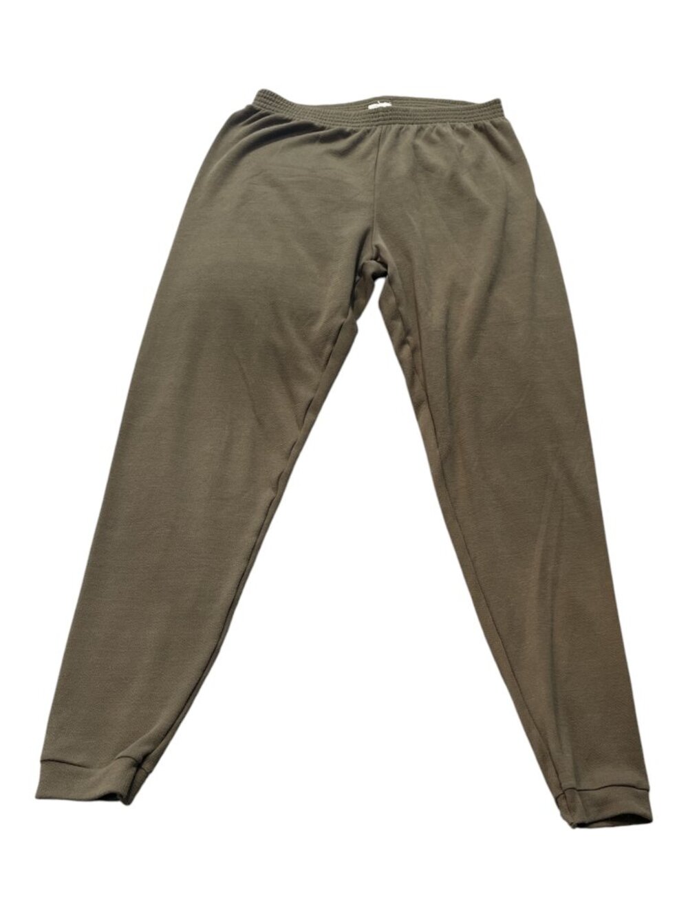 MEC Men's Lightweight Sweat Pants Size Large Base Layer Cuffed Hem Elastic Waist